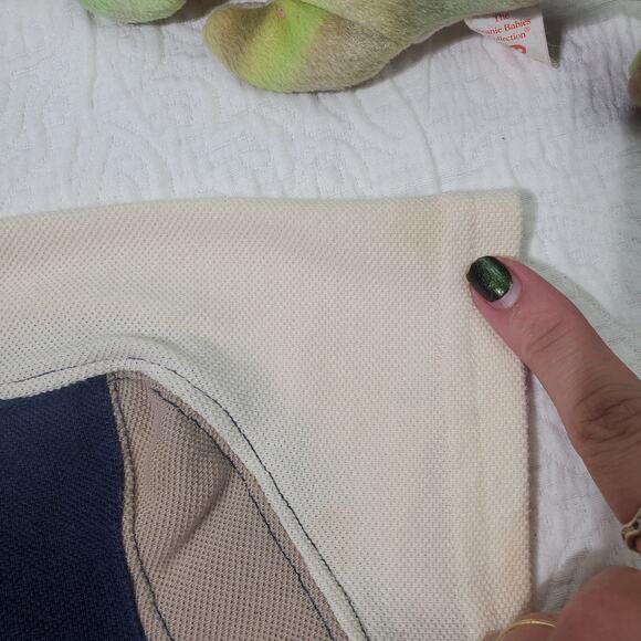 Vintage Bugle Boy Neutral Tee 18 months - Picture 5 of 11